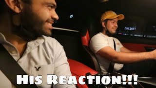 Best friends reaction on AMG GTS 😳 🚀 [upl. by Stokes]