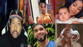 Too far DJ Akademiks speaks on 6ix9ine playing w Anuel’s daughter in Yailin’s new music video [upl. by Suilienroc959]