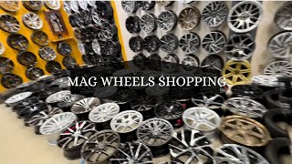 Mag Wheels Shopping for Honda City ivtec  ನಿಮಗಾಗಿ ಕನ್ನಡದಲ್ಲಿ  Bengaluru  Vlog in Kannada [upl. by Rekoob]