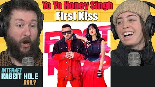 First Kiss Yo Yo Honey Singh Ft Ipsitaa  irh daily REACTION [upl. by Bing]