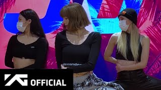 LISA SG mirrored Dance Practice [upl. by Nogam]