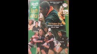 The Battle Of The Gnoll  Neath RFC v South Africa 21194 South African Comms [upl. by Davidson556]