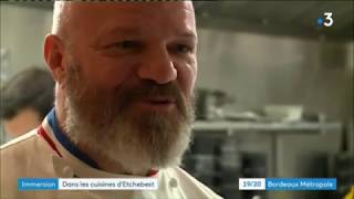 Dans les cuisines de Philippe Etchebest au 4e mur à Bordeaux [upl. by Faus147]