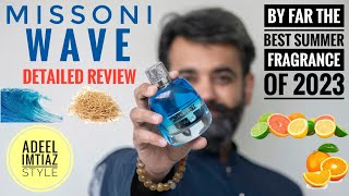 Missoni Wave Fragrance Review [upl. by Alyac]