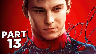 SPIDERMAN 2 PS5 Walkthrough Gameplay Part 13  SAVING PETER FULL GAME [upl. by Ayrotal]