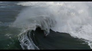 Peter Mel Tow Surfing Mutant Slab 12282026  Mavericks Awards [upl. by Ahsekin]