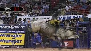 Mike Lee vs Uncle Charlie  06 PBR Finals 89 pts [upl. by Amiarom147]