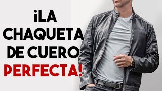 3 Consejos Para Comprar La Chaqueta De Cuero Perfecta  Luce Increíble Al Instante [upl. by Knorring]