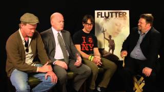 FLUTTER with Eric Hueber Jesse Plemons amp Glen Moreshower [upl. by Mallory]