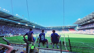 Arminia Bielefeld Hymne  25000 Fans singing [upl. by Peih]