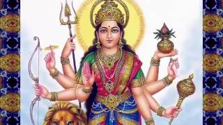 Aigiri Nandini With Lyrics Mahishasura Mardini Stotram [upl. by Langbehn222]