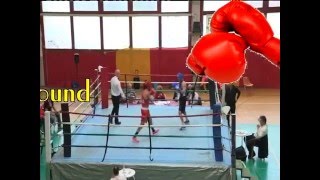 1168\16 Boxe Spezzina 1° Mem Bambini Giorgio quotRobbiano Vs Natalequot Prati di Vezzano SP 30\04\16 [upl. by Flanna]