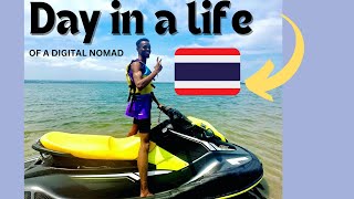 Day in the life of a digital nomad in Chiang Mai Thailand [upl. by Aloel661]