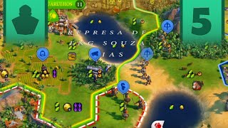 Whats Going On Here  Civ 6 Deity Babylon amp Heroes and Legends Update  Part 5 [upl. by Guadalupe]