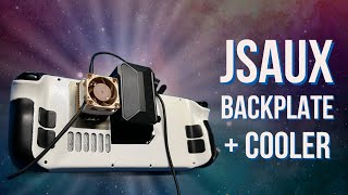 JSAUX Backplate and Cooler [upl. by Zacharias]