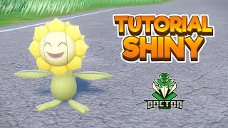 ✨ SUNKERN y SUNFLORA shiny ASEGURADOS  Pokémon escarlata y púrpura [upl. by Juliane95]