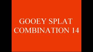 Gooey Splat Combination 14 Sound Effects [upl. by Brannon956]