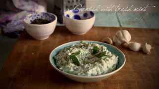 How to make Tzatziki  Simply Delicious [upl. by Obaza334]