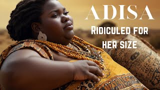 Adisa Ridiculed for Her Size Found True Love and Saved the Village  African Folktale [upl. by Jo]