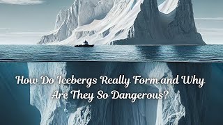 How Do Icebergs Really Form and Why Are They So Dangerous [upl. by Annayrb]