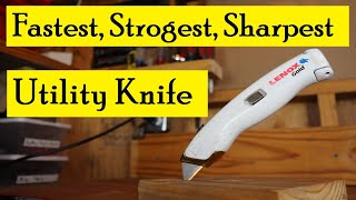 Lenox Gold Utility Knife Review [upl. by Rimaa]