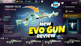 Next Evo Gun Skin Review Free Fire  Bunny Ring Event Free Fire  Free Fire New Event  SaaD GaminG [upl. by Krisha]