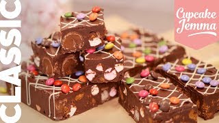 The Best Rocky Road Recipe amp Tutorial  Cupcake Jemma [upl. by Hagi842]