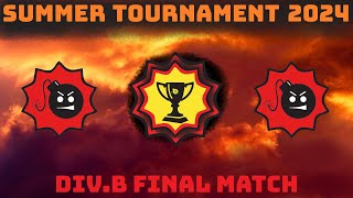 Serious Sam Tournaments Summer Tournament 2024 ► Division B final match Дивизион Б финал [upl. by Ymor]