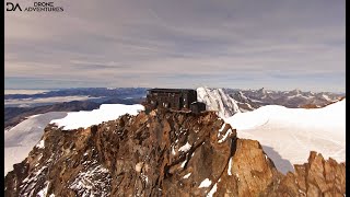 Monte Rosa  Capanna Regina Margherita 4554 m  ITALY [upl. by Illa]