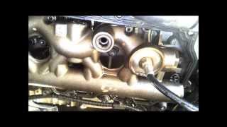 FORD 60L Diesel HPO Leaks Top Injector ORing Leak Air Test [upl. by Speroni508]