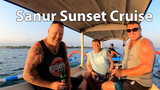 Sanur Sunset Cruise  Muzza takes his mates out for a relaxing afternoon [upl. by Tabbatha]