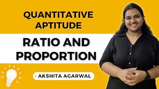 Aptitude Preparation for Campus Placements 5  Ratio And Proportion  Quantitative Aptitude [upl. by Accalia]