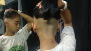 Amel Gets Undershave  Video Trailer  Potong Rambut eXtreme Ditemani Suami [upl. by Fowler493]