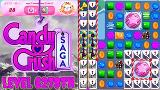 Level 6278th Candy Crush Saga Live Streaming On YouTube By SANKAT MOCHAN VLOGS [upl. by Aisat513]