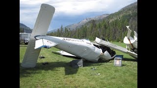 Fatal Midair Collision At Idaho Backcountry FlyIn [upl. by Eilloh]