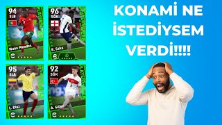 KONAMİ BUGÜN COŞTURUYOR  BUNLAR NE BÖYLE [upl. by Vasilis771]