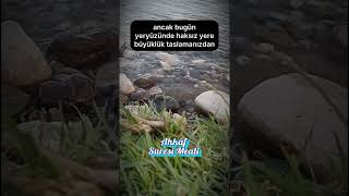 Ahkâf Suresi 20 Ayet Meali [upl. by Anircam]