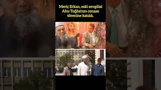 AHU TUĞBANIN ESKİ SEVGİLİSİ MERİÇ ERKAN CENAZEDEAhuTuğba MeriçErkan Cenaze [upl. by Kentigerma]