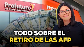 Retiro de AFP Todo lo que debes saber sobre el dictamen para el retiro de 4 UIT [upl. by Elleoj]