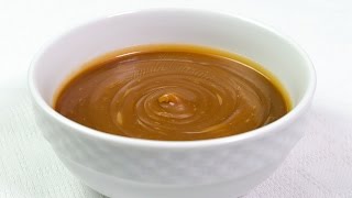 Sos de caramel  JamilaCuisine [upl. by Monjo]