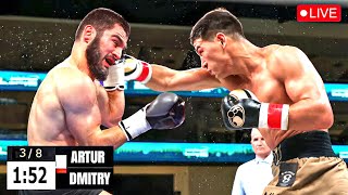 Dmitry Bivol VS Artur BeterbievFull Fight Live Stream HD  2024 [upl. by Elletsirk]