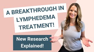 The Future of Lymphatic Drainage Revolutionizing Lymphedema Treatment [upl. by Eita]