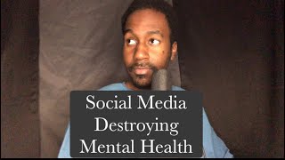 ASMR Ramble  Social Media Destroying Mental Health [upl. by Emeline]