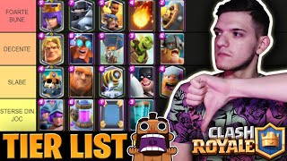 PAREREA MEA despre TOATE CARTILE din Clash Royale [upl. by Tally]