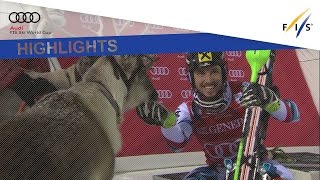 Highlights  Hirscher reigns supreme in Levi  FIS Alpine [upl. by Idelia]