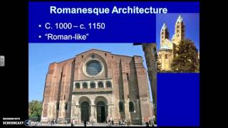 Medieval Architecture Romanesque vs Gothic [upl. by Hayidan]