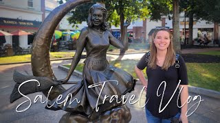 Discovering the Magic of Salem Massachusetts  Travel Guide amp Vlog [upl. by Frulla294]