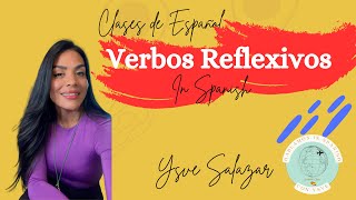 Verbos Reflexivos en español Reflexive verb [upl. by Zanas295]