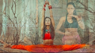 Ashtanga Yoga  Core Strength with Deepika Mehta [upl. by Pachston610]