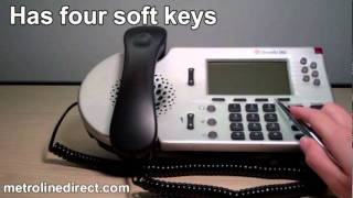 ShoreTel ShorePhone 560 IP Phone [upl. by Laeira]